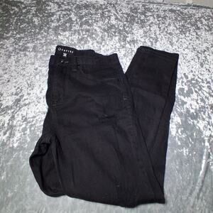 EMPYRE Black Distressed Straight Leg Jeans Size 32